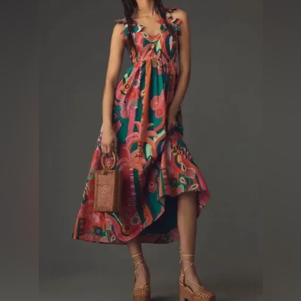 Anthropologie Farm Rio NWT